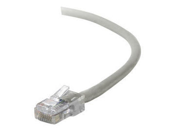 Picture of BELKIN PATCH CABLE RJ-45 (M) TO RJ-45 (M) 4 FT UTP CAT 5E GRAY