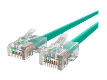 Picture of BELKIN PATCH CABLE RJ-45 (M) TO RJ-45 (M) 5 FT UTP CAT 5E GREEN