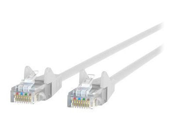 Picture of BELKIN PATCH CABLE RJ-45 (M) TO RJ-45 (M) 5 FT UTP CAT 5E MOLDED WHITE