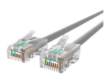 Picture of BELKIN PATCH CABLE RJ-45 (M) TO RJ-45 (M) 6 FT UTP CAT 5E GRAY