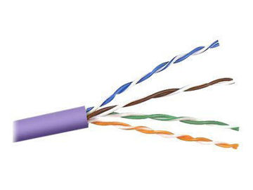 Picture of BELKIN 900 SERIES - BULK CABLE - 1000 FT - UTP - CAT 6 - STRANDED - PURPLE