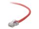 Picture of BELKIN - CROSSOVER CABLE - RJ-45 (M) TO RJ-45 (M) - 10 FT - UTP - CAT 5E - MOLDED - RED