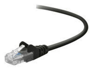 Picture of BELKIN - CROSSOVER CABLE - RJ-45 (M) TO RJ-45 (M) - 15 FT - UTP - CAT 5E - BLUE