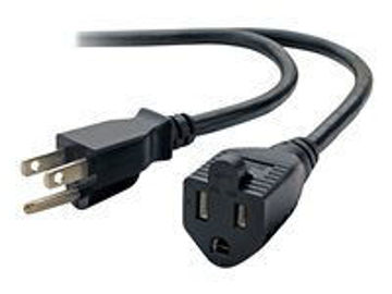 Picture of BELKIN PRO SERIES UNIVERSAL AC-STYLE EXTENSION POWER CABLE