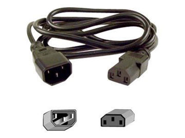 Picture of BELKIN PRO SERIES UNIVERSAL COMPUTER-STYLE AC POWER EXTENSION CABLE
