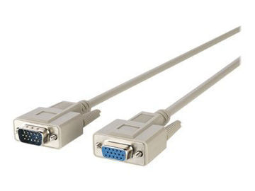 Picture of BELKIN PRO SERIES VGA EXTENSION CABLE HD-15 (VGA) (M) TO HD-15 (VGA) (F)