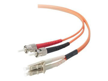 Picture of BELKIN PATCH CABLE LC/PC MULTI-MODE (M) TO ST/PC MULTI-MODE (M)
