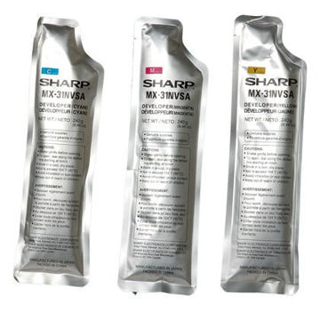 Picture of SHARP COLOR DEVELOPER KIT (C,M,Y)