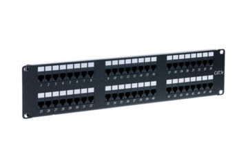 Picture of BELKIN PATCH PANEL BLACK 19" 48 PORTS