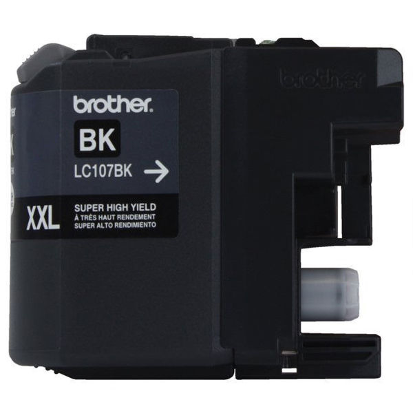 Picture of BROTHER BLACK INKJET CARTRIDGE
