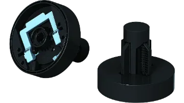 Picture of EPSON ADDITIONAL ROLL MEDIA ADAPTERS (PAIR) FOR THE P7570SE/P9570SE
