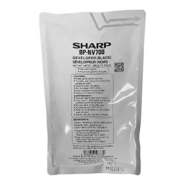 Picture of SHARP BPNV700 BLACK DEVELOPER
