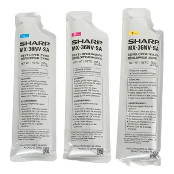 Picture of SHARP MX36NVSA COLOR DEVELOPER KIT