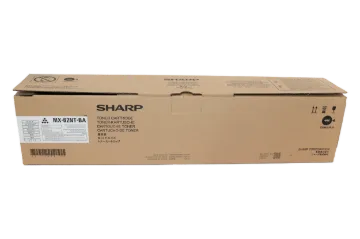 Picture of SHARP MX62NTBA BLACK TONER