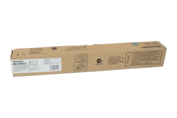 Picture of SHARP MX27NTCA CYAN TONER