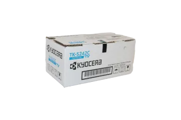 Picture of KYOCERA TK5242C CYAN TONER