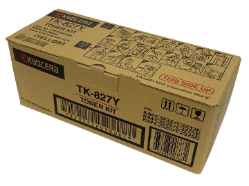 Picture of KYOCERA YELLOW TONER CS-2520/3225/3232
