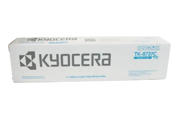 Picture of KYOCERA TK8737C CYAN TONER