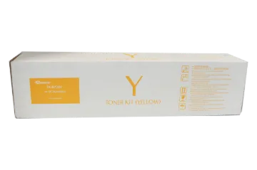 Picture of KYOCERA TK8729Y YELLOW TONER (REPLACED BY TK8739Y)