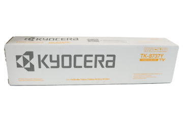 Picture of KYOCERA YELLOW TONER