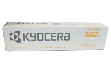 Picture of KYOCERA TK8737Y YELLOW TONER