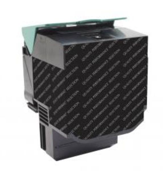 Picture of COMPATIBLE LEXMARK 71B0010 BLACK TONER