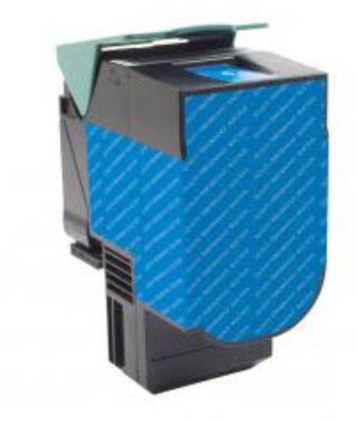 Picture of COMPATIBLE LEXMARK 71B0020 CYAN TONER