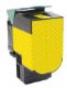 Picture of COMPATIBLE LEXMARK 71B0040 YELLOW TONER