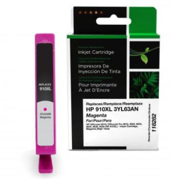 Picture of COMPATIBLE HP 3YL63AN HY MAGENTA INK