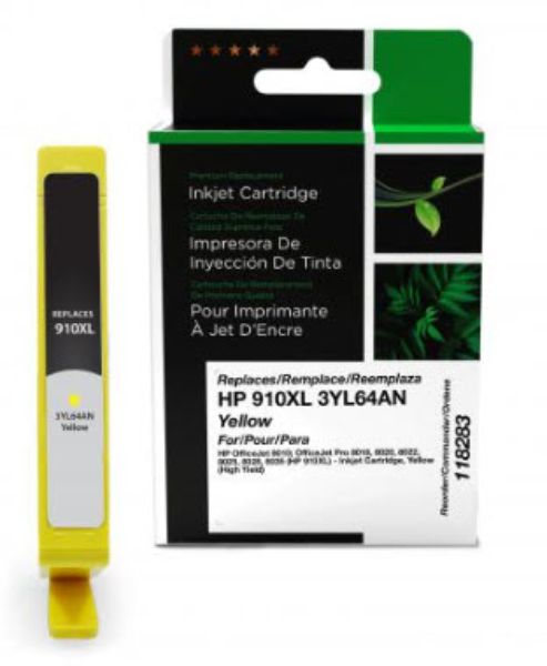 Picture of COMPATIBLE HP 3YL64AN HY YELLOW INK