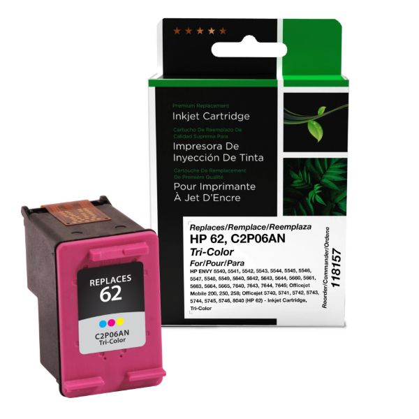 Picture of COMPATIBLE HP C2P06AN TRI-COLOR INK
