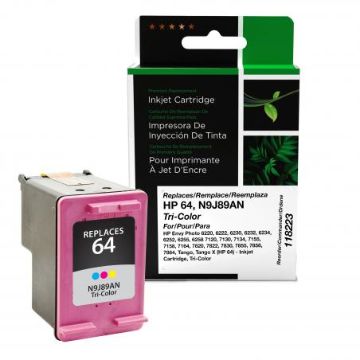 Picture of COMPATIBLE HP N9J89AN TRI-COLOR INK
