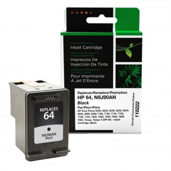 Picture of COMPATIBLE HP N9J90AN BLACK INK