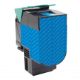 Picture of COMPATIBLE LEXMARK 70C0H20 HY CYAN TONER