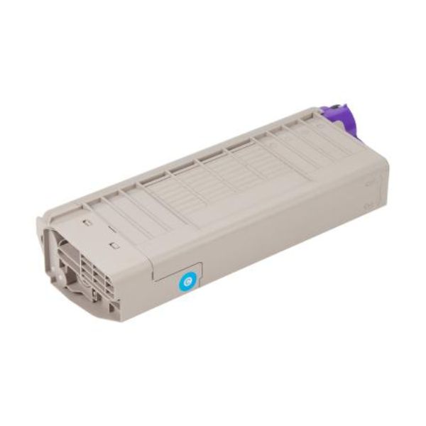 Picture of COMPATIBLE OKIDATA 44318603 CYAN TONER