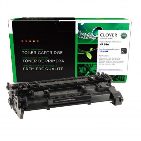 Picture of COMPATIBLE HP CF258A TONER  NEW CHIP