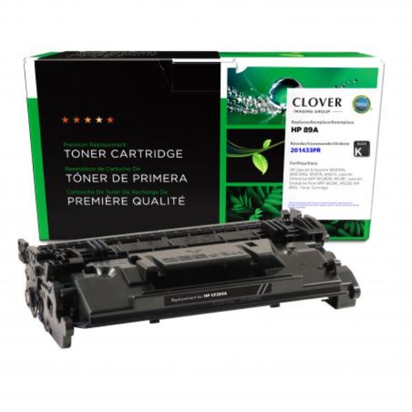 Picture of COMPATIBLE HP CF289A TONER REUSED OEM CHIP