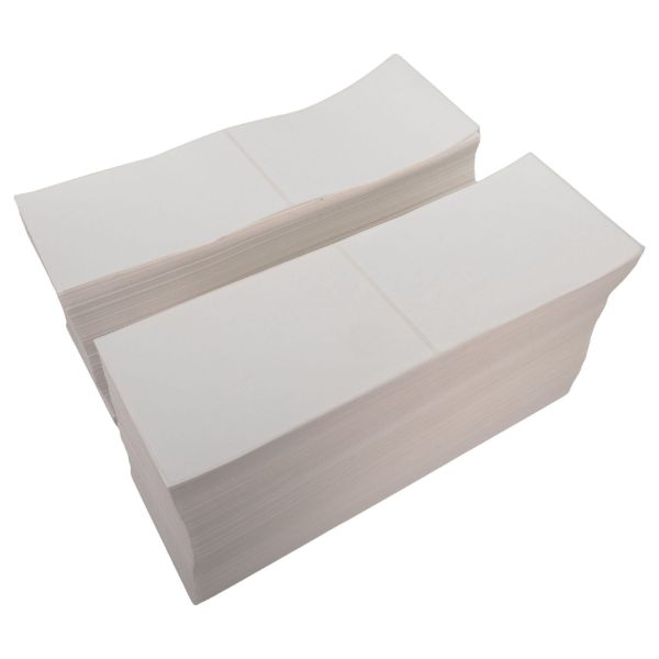 Picture of ZEBRA NON-OEM NEW THERMAL TRANSFER LABEL STACK