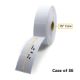 Picture of ZEBRA NON-OEM NEW DIRECT THERMAL LABEL ROLL 0.75" ID X 2.0" MAX OD