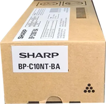 Picture of SHARP BPC10NTBA BLACK TONER CARTRIDGE