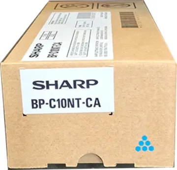 Picture of SHARP BPC10NTCA CYAN TONER CARTRIDGE