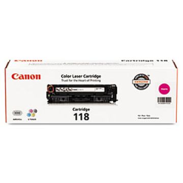 Picture of CANON TONER CARTRIDGE 118 MAGENTA