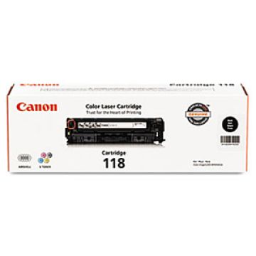Picture of CANON TONER CARTRIDGE 118 BLACK
