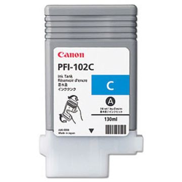 Picture of CANON PFI102C CYAN INK