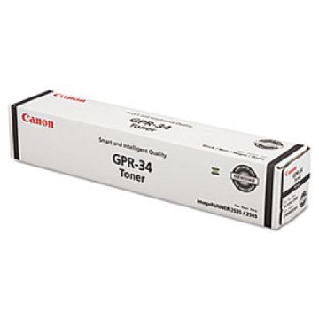 Picture of CANON GPR34 BLACK TONER 19.4K YIELD