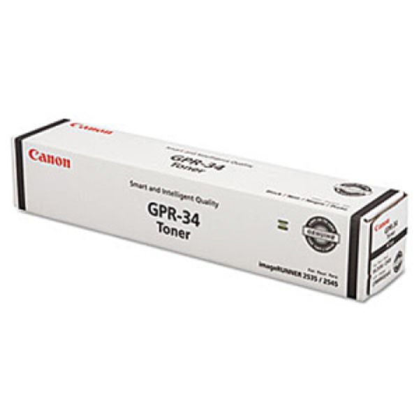 Picture of CANON GPR34 BLACK TONER 19.4K YIELD