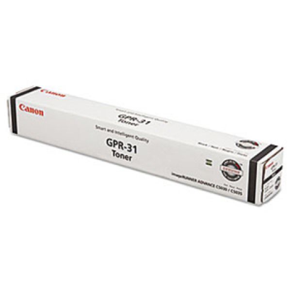 Picture of CANON GPR31 BLACK TONER  36K YIELD