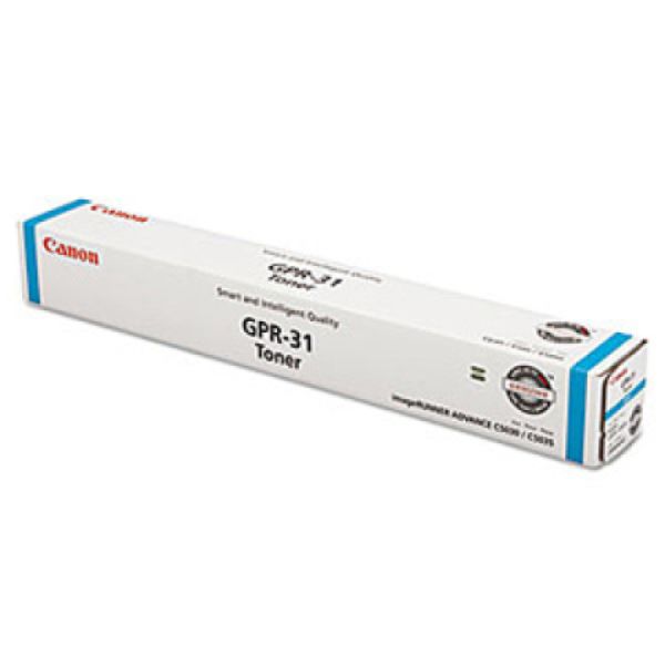 Picture of CANON GPR31 CYAN TONER 27K YIELD