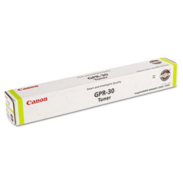 Picture of CANON GPR30 YELLOW TONER 38K YIELD