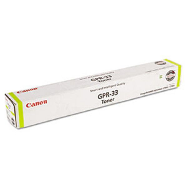 Picture of CANON GPR33 YELLOW TONER 52K YIELD